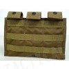 Flyye 1000D Molle Triple M4/M16 Mag Pouch Ver.MI Coyote Brown