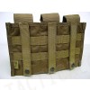 Flyye 1000D Molle Triple M4/M16 Mag Pouch Ver.MI Coyote Brown