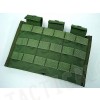 Flyye 1000D Molle Triple M4/M16 Mag Pouch Ver.MI OD