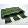 Flyye 1000D Molle Triple M4/M16 Mag Pouch Ver.MI OD