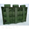 Flyye 1000D Molle Triple M4/M16 Mag Pouch Ver.MI OD