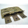 Flyye 500D Molle Triple M4/M16 Mag Pouch Ver.MI Multicam