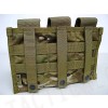 Flyye 500D Molle Triple M4/M16 Mag Pouch Ver.MI Multicam