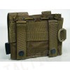 Flyye 1000D Molle SAF Admin Panel Map Pouch Coyote Brown