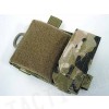 Flyye 500D Molle SAF Admin Panel Map Pouch Multicam