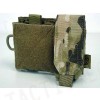 Flyye 500D Molle SAF Admin Panel Map Pouch Multicam