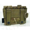 Flyye 500D Molle SAF Admin Panel Map Pouch Multicam