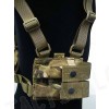 Flyye 500D Shoulder Pistol Holster w/Mag Pouch Multicam