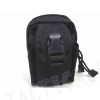 Flyye 1000D Molle Mini Duty Pouch Waist Bag Black