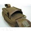 Flyye 1000D Molle Mini Duty Pouch Waist Bag Coyote Brown