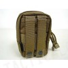 Flyye 1000D Molle Mini Duty Pouch Waist Bag Coyote Brown