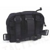 Flyye 1000D Molle Drop Leg Utility Waist Pouch Bag Black