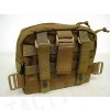 Flyye 1000D Molle Drop Leg Utility Waist Pouch Bag Coyote Brown