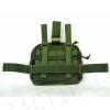 Flyye 1000D Molle Drop Leg Utility Waist Pouch Bag OD