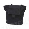 Flyye 1000D Molle Folding Magazine Drop Pouch Bag Black