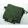 Flyye 1000D Molle Folding Magazine Drop Pouch Bag OD