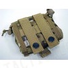 Flyye 500D Molle Folding Magazine Drop Pouch Bag Multicam