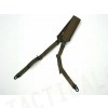 Flyye 1000D LMG Shoulder Padded Rifle Sling Coyote Brown