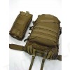 Flyye 1000D Molle AIII 3 Day Backpack w/Extra Pack Coyote Brown