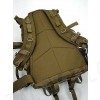 Flyye 1000D Molle AIII 3 Day Backpack w/Extra Pack Coyote Brown