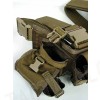 Flyye 1000D Tactical LBT 1961A Band Chest Rig Vest Coyote Brown