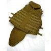 Flyye 1000D Molle OTV Armor Outer Tactical Vest Coyote Brown