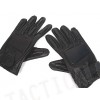 SWAT Full Finger Airsoft Supple Leather Combat Gloves