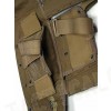 Flyye 1000D Tactical Molle RRV Platform Vest Coyote Brown