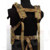 Flyye 1000D Tactical Molle RRV Platform Vest Coyote Brown