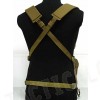 Flyye 1000D Tactical LBT AK Magazine Chest Rig Vest Coyote Brown