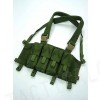 Flyye 1000D Tactical LBT AK Magazine Chest Rig Vest OD