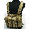 Flyye 500D Tactical LBT AK Magazine Chest Rig Vest Multicam