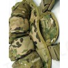 Flyye 500D Tactical LBT AK Magazine Chest Rig Vest Multicam