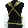 Flyye 500D Tactical LBT AK Magazine Chest Rig Vest Multicam