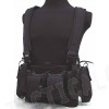 Flyye 1000D Tactical LBT M4 Magazine Chest Rig Vest Black