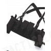 Flyye 1000D Tactical LBT M4 Magazine Chest Rig Vest Black