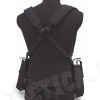 Flyye 1000D Tactical LBT M4 Magazine Chest Rig Vest Black