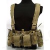 Flyye 1000D Tactical LBT M4 Magazine Chest Rig Vest Multicam