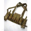 Flyye 1000D Tactical LBT M4 Magazine Chest Rig Vest Multicam