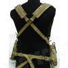 Flyye 1000D Tactical LBT M4 Magazine Chest Rig Vest Multicam