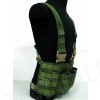 Flyye 1000D Molle LAW ENF Magazine Chest Rig Vest OD