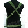 Flyye 1000D Molle LAW ENF Magazine Chest Rig Vest OD