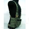 Flyye 1000D Molle LAW ENF Magazine Chest Rig Vest Ranger Green