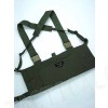 Flyye 1000D Molle LAW ENF Magazine Chest Rig Vest Ranger Green