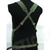 Flyye 1000D Molle LAW ENF Magazine Chest Rig Vest Ranger Green