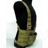 Flyye 1000D Molle LAW ENF Magazine Chest Rig Vest Khaki