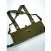 Flyye 1000D Molle LAW ENF Magazine Chest Rig Vest Khaki