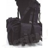 Flyye 1000D 1195J SEALs Floating Harness Chest Rig Black