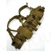 Flyye 1000D 1195J SEALs Floating Harness Chest Rig Coyote Brown