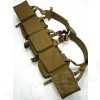 Flyye 1000D 1195J SEALs Floating Harness Chest Rig Coyote Brown